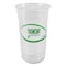 Eco-Products GreenStripe Renewable and Compostable PLA Cold Cups, 24 oz, Clear, PK1000 ECP EP-CC24-GS - alternate 1